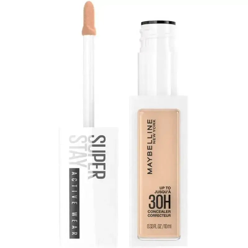 Maybelline New York Superstay Active Wear Concealer, Shade 20 Sand