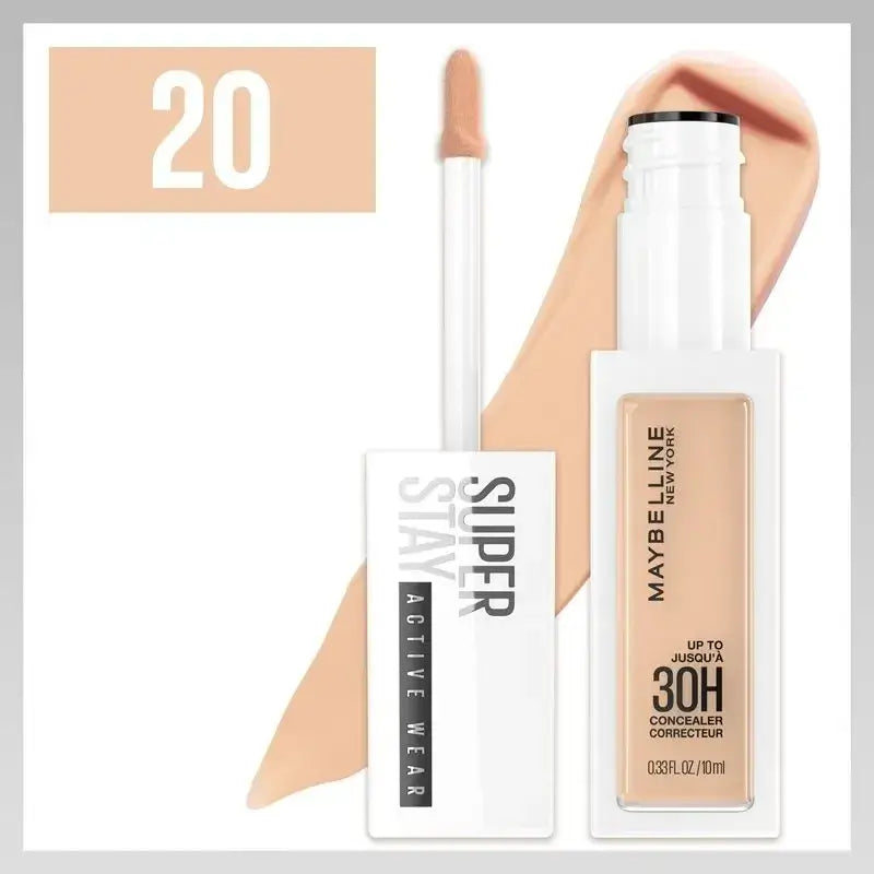 Maybelline New York Superstay Active Wear Concealer, Shade 20 Sand