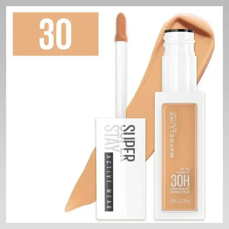 Maybelline New York Superstay Active Wear Concealer Shade 30 Honey