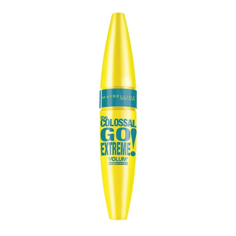 Maybelline New York The Colossal Go extreme Waterproof mascara black volume, 9.5 ml