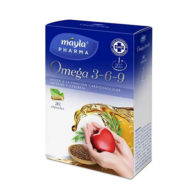 Máyla Pharma Omega-3-6-9 30 capsules