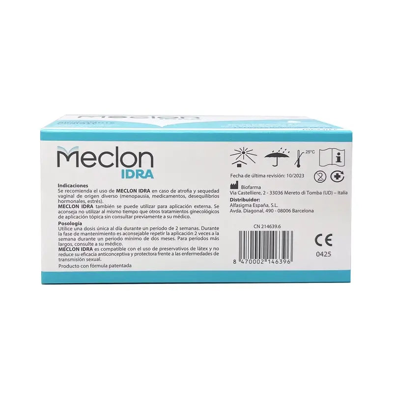 Meclon Idra Cannulas In Flowpack 7 Single Dose 5 Ml