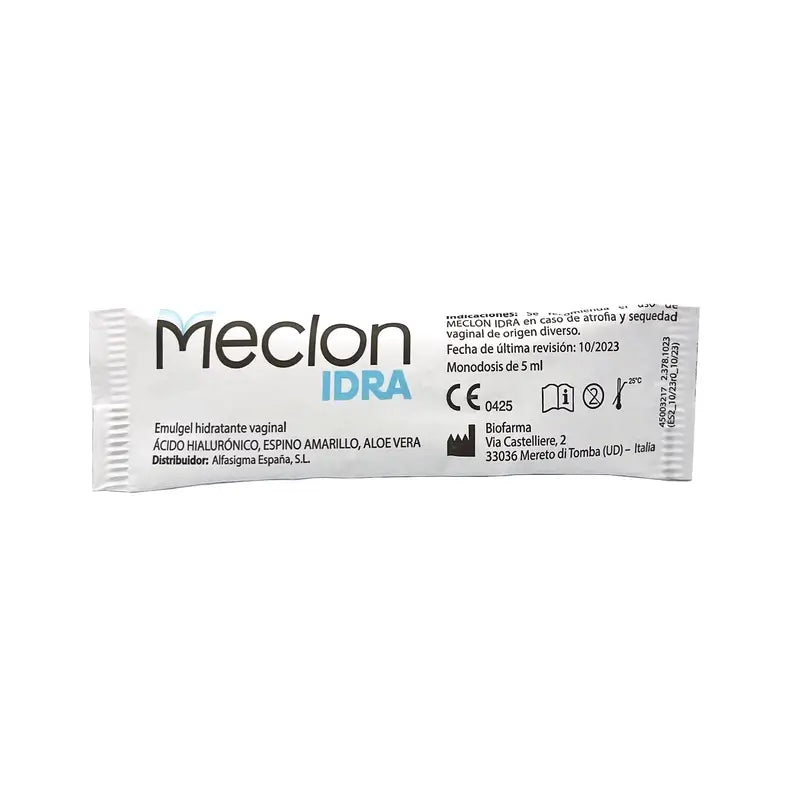 Meclon Idra Cannulas In Flowpack 7 Single Dose 5 Ml