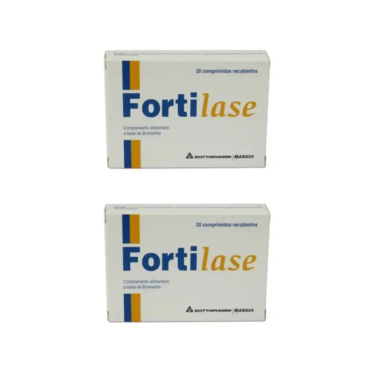 Meda Pharma Fortilase, 2X20 Tablets