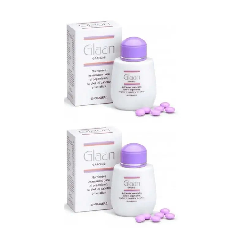 Meda Pharma Glaan Dagrees, 2X60 Units