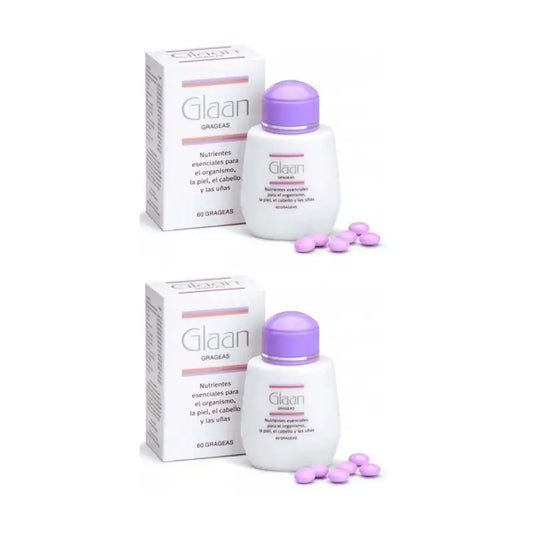 Meda Pharma Glaan Dagrees, 2X60 Units