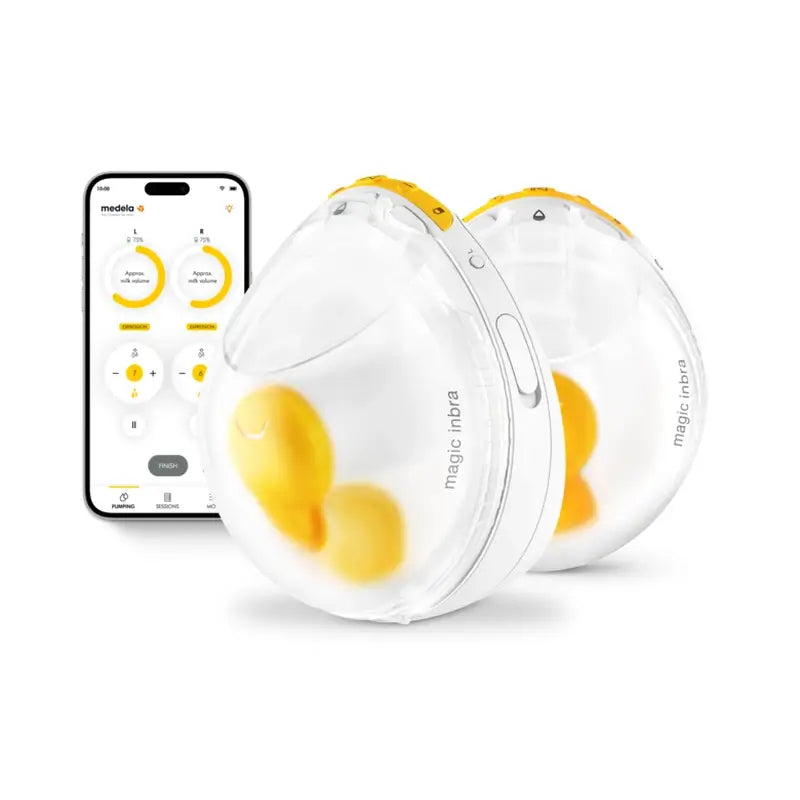 Medela Magic Inbra Double Cordless Hands-Free Breast Pump