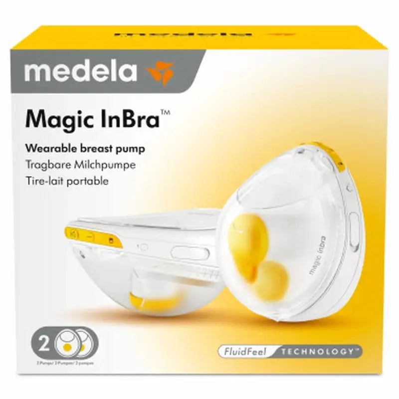 Medela Magic Inbra Double Cordless Hands-Free Breast Pump