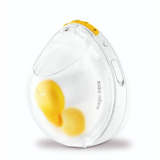 Medela Magic Inbra Simple Cordless Hand Free Breast Pump