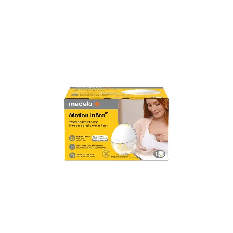 Medela Motion Inbra Simple Cordless Hands-Free Breast Pump