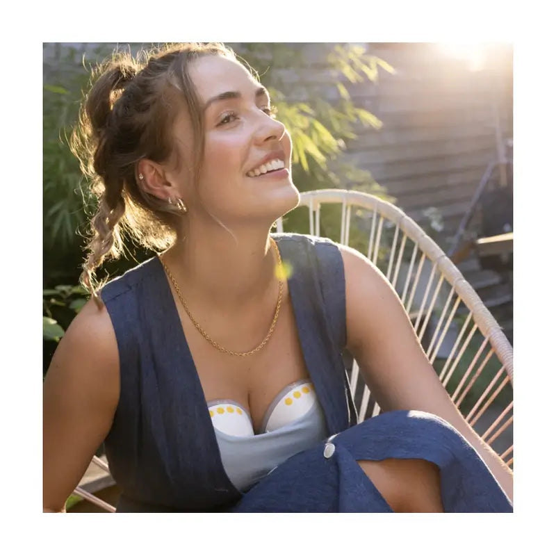 Medela Motion Inbra Simple Cordless Hands-Free Breast Pump