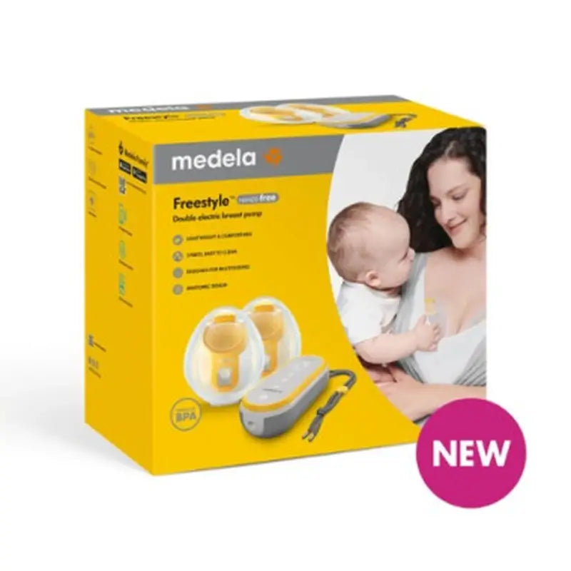 Medela Freestyle™ Hands-Free Electric Double Breast Pump