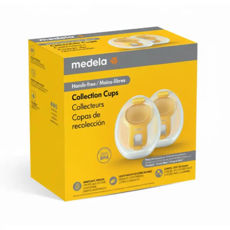 Medela Duo Hands Free Cup Set, 2 pcs.