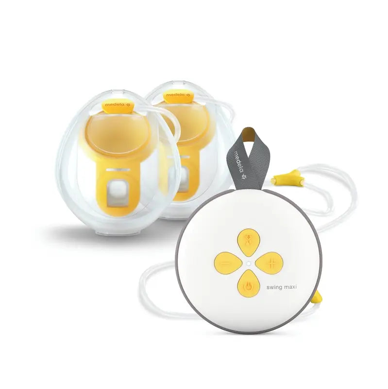 Medela Swing Maxi Hands Free, Double Electric Breast Pump, 1 pc.