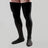 Farmalastic Men's Normal Compression Long Stocking Black, Large Size
