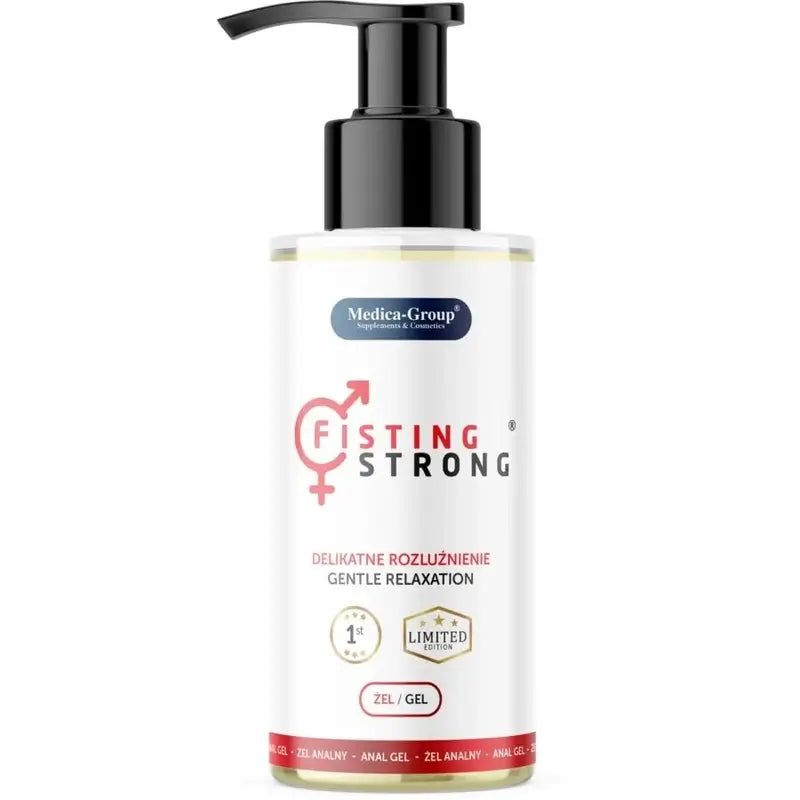 Medica Group Fisting Strong Anal Intimate Gel, 150 ml