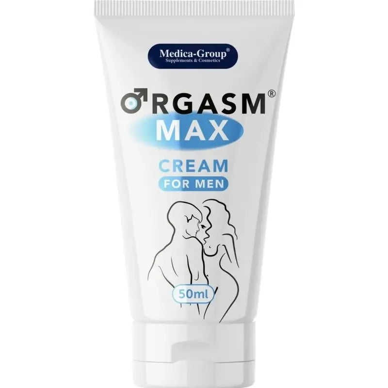 Medica Group Orgasm Max Intimate Cream For Men, 50 ml