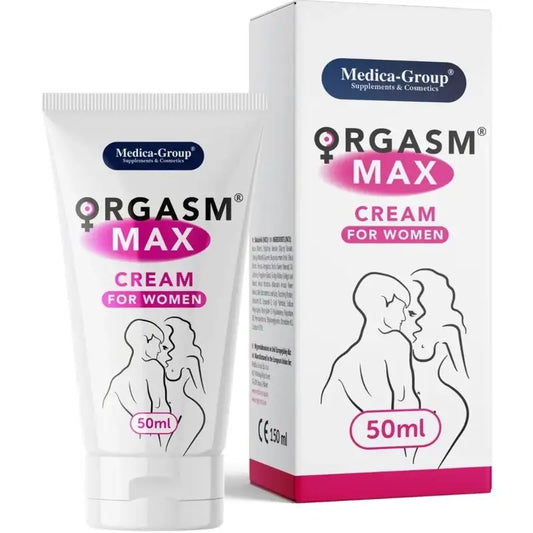 Medica Group Orgasm Max Intimate Cream for Women, 50 ml