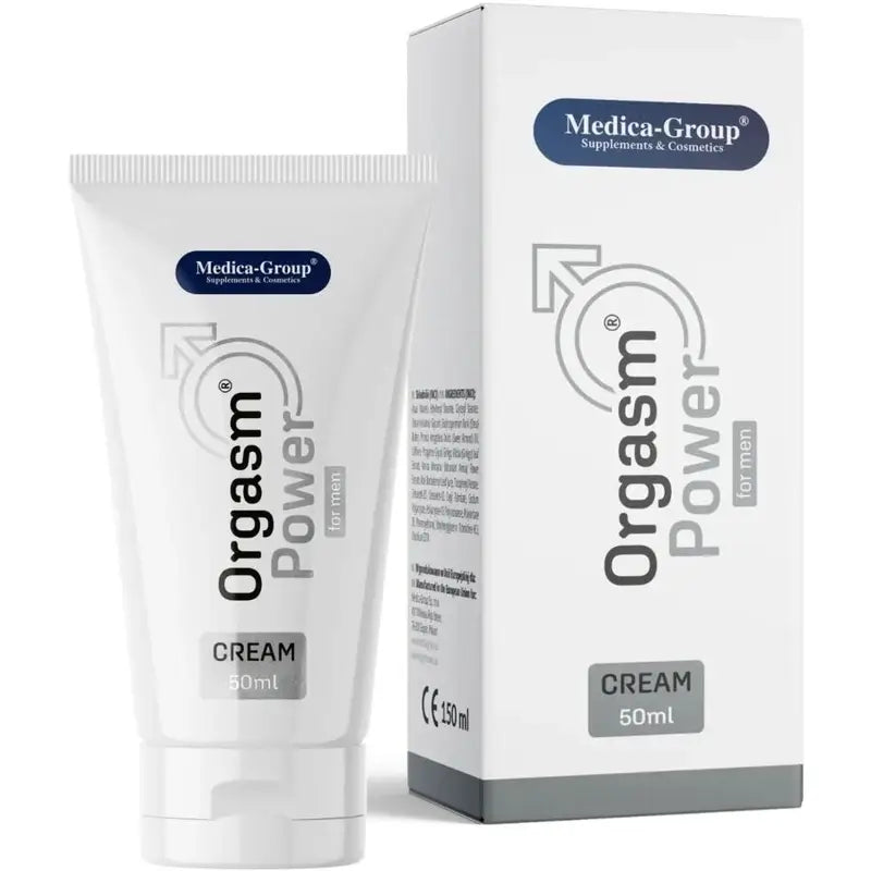 Medica Group Orgasm Power Intimate Cream For Men, 50 ml