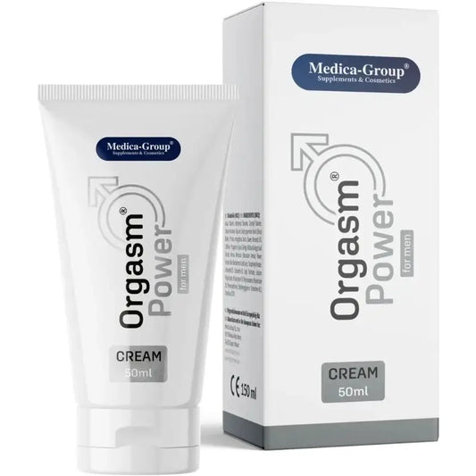 Medica Group Orgasm Power Intimate Cream For Men, 50 ml