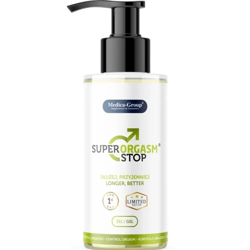 Medica Group Super Orgasm Stop Intimate Gel For Men, 150 ml
