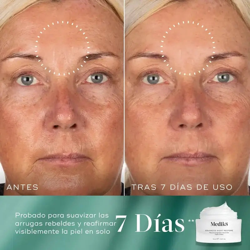 Medik8 Hydration Heroes Try Me Sizes Total Moisture Daily Facial Cream 12,5Ml + Advanced Night Restore 12,5Ml