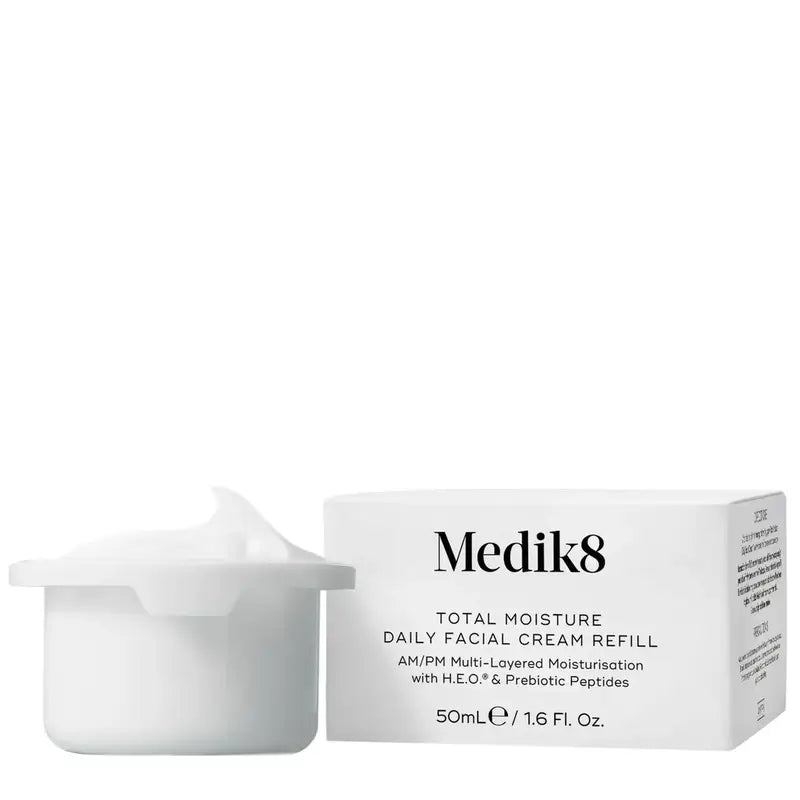 Medik8 Total Moisture Daily Facial Cream Refill Refill, 50 ml