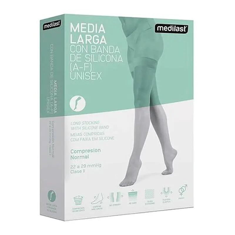 Medilast Normal Compression Pantyhose Medium White