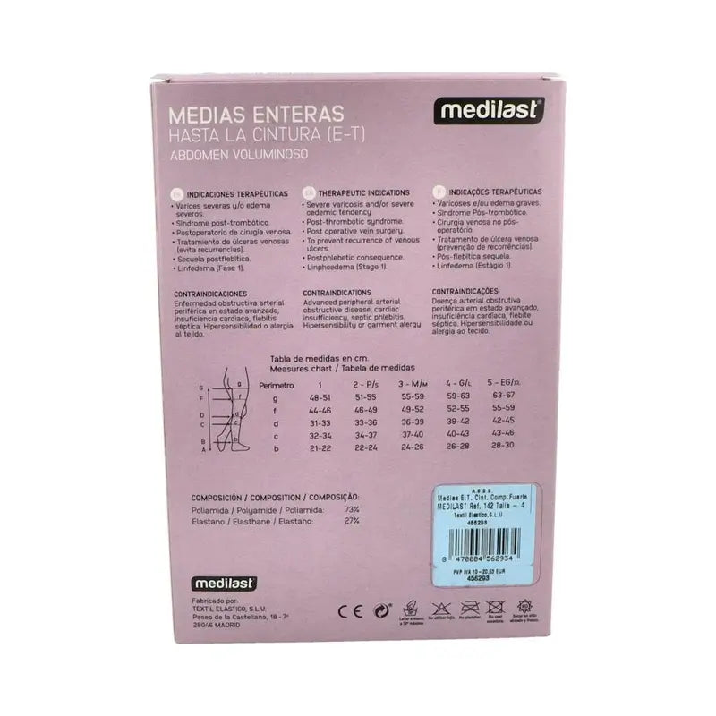 Medilast Premature Maternity Panty Fte R/142 T/4