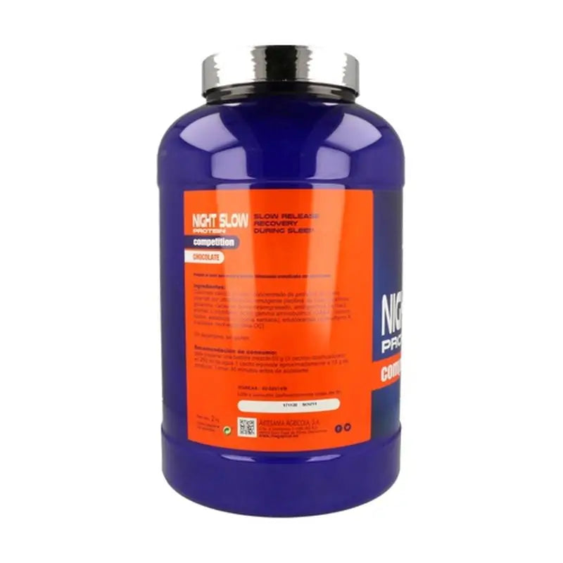 Mega Plus Night Slow Protein Competition Chocolate Flavour 2Kg