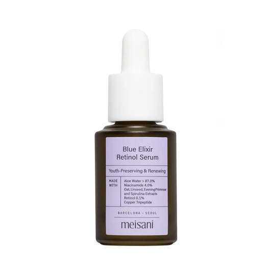 Meisani Blue Elixir Retinol Serum, 15 ml