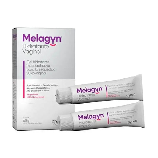 Melagyn Vaginal Moisturising Gel Pack 2 x 60 g