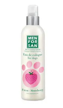 Menforsan Agua de Colonia Perros Fresa 125 ml