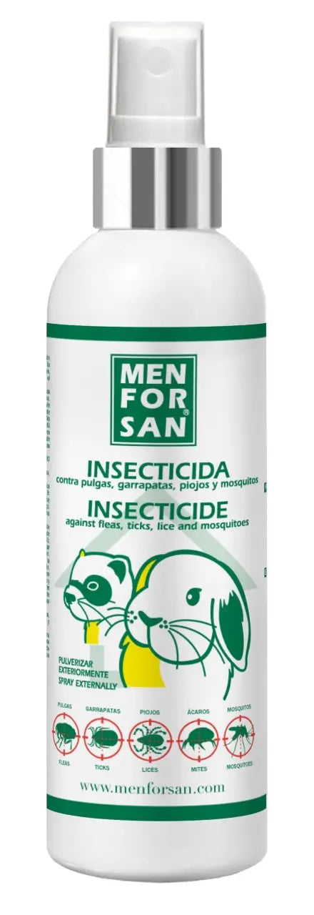 Buy Menforsan Insecticide Rodents Rabbits & Ferrets 125Ml at the best ...