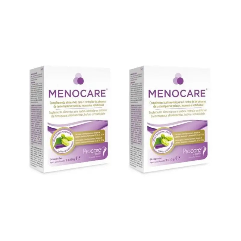 Menocare , 2X30 Capsules