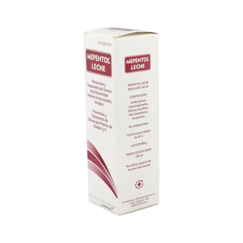 Mepentol Ulcer Milk Emulsion 100 ml