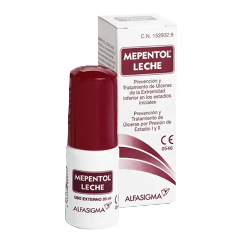 Mepentol Ulcer Milk Emulsion 20 ml