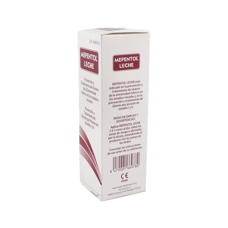 Mepentol Milk Emulsion, 2 x 200 ml