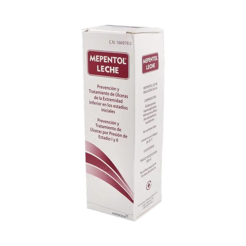 Mepentol Milk Emulsion, 4 x 200 ml