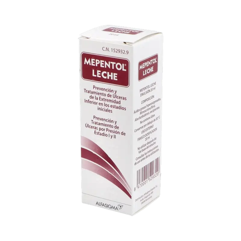 Mepentol Ulcer Milk Emulsion, 3 x 20 ml
