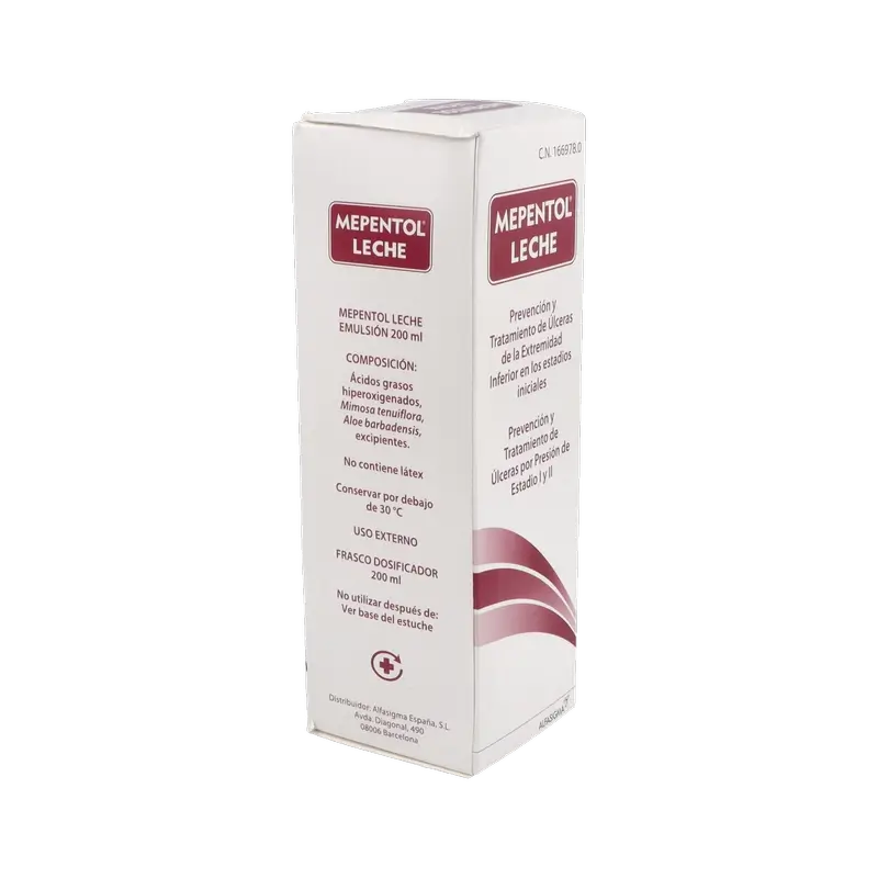 Mepentol Sore Emulsion Milk, 3 x 200 ml