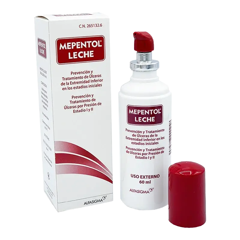 Mepentol Ulcer Milk Emulsion, 4 x 60 ml