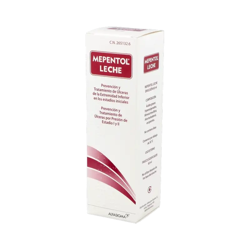 Mepentol Ulcer Milk Emulsion, 4 x 60 ml