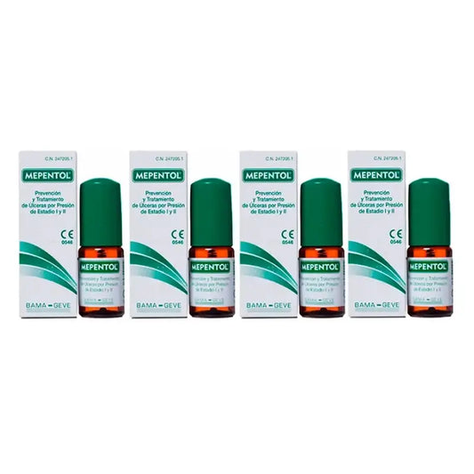 Mepentol Spray Pack, 4 x 20 ml