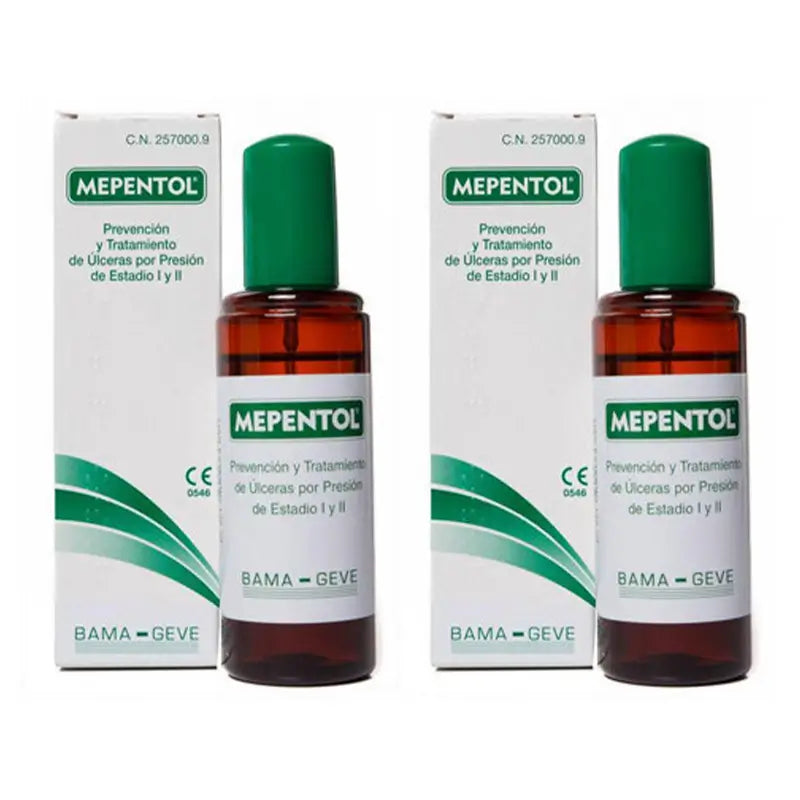 Mepentol Spray 100 Ml, 2 Units