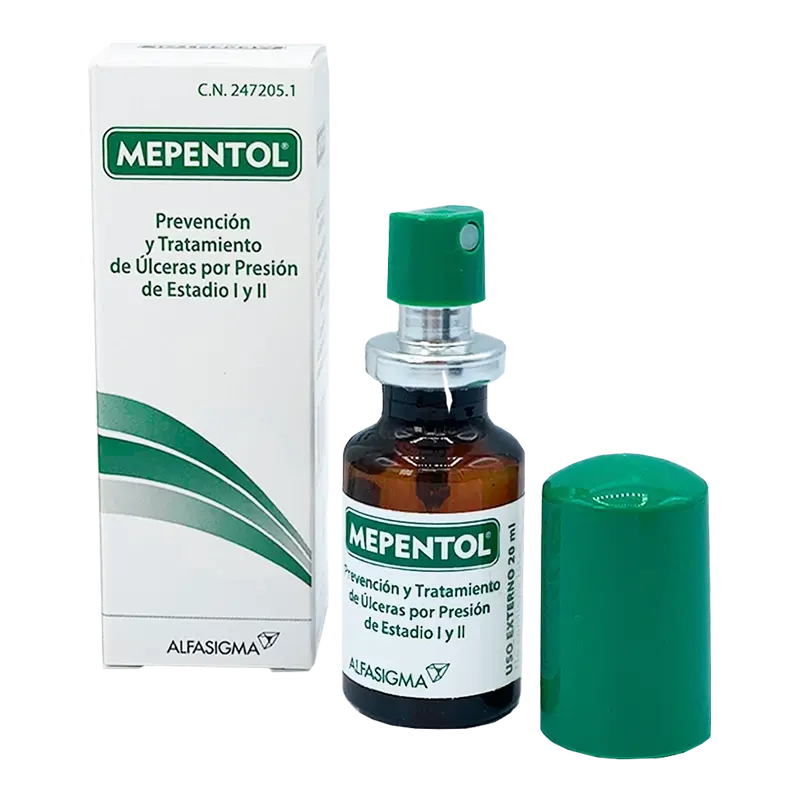 Mepentol Ulcer Spray 20 ml