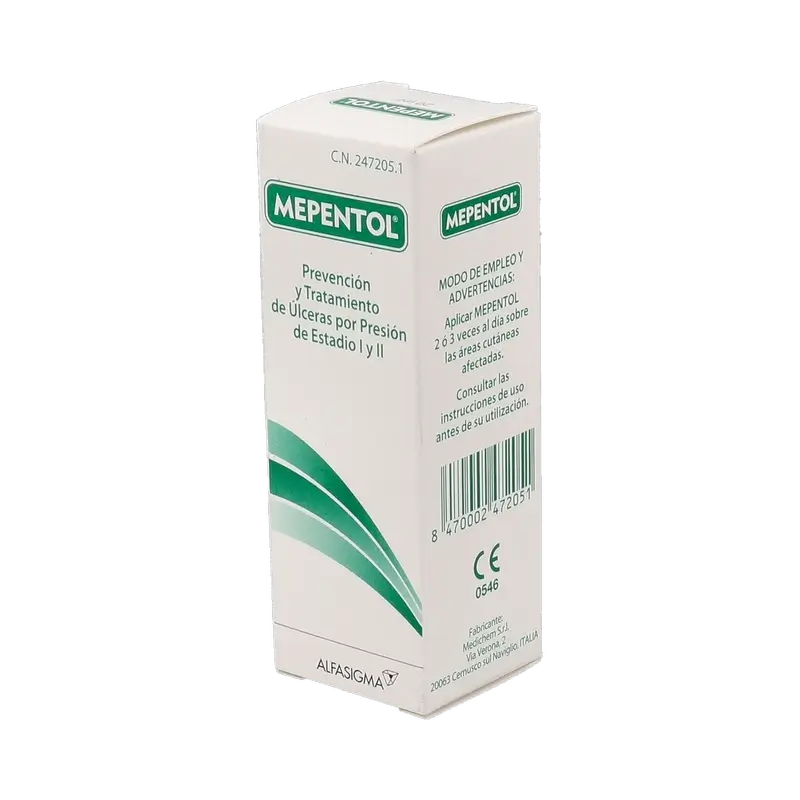 Mepentol Spray, 2 x 20 ml