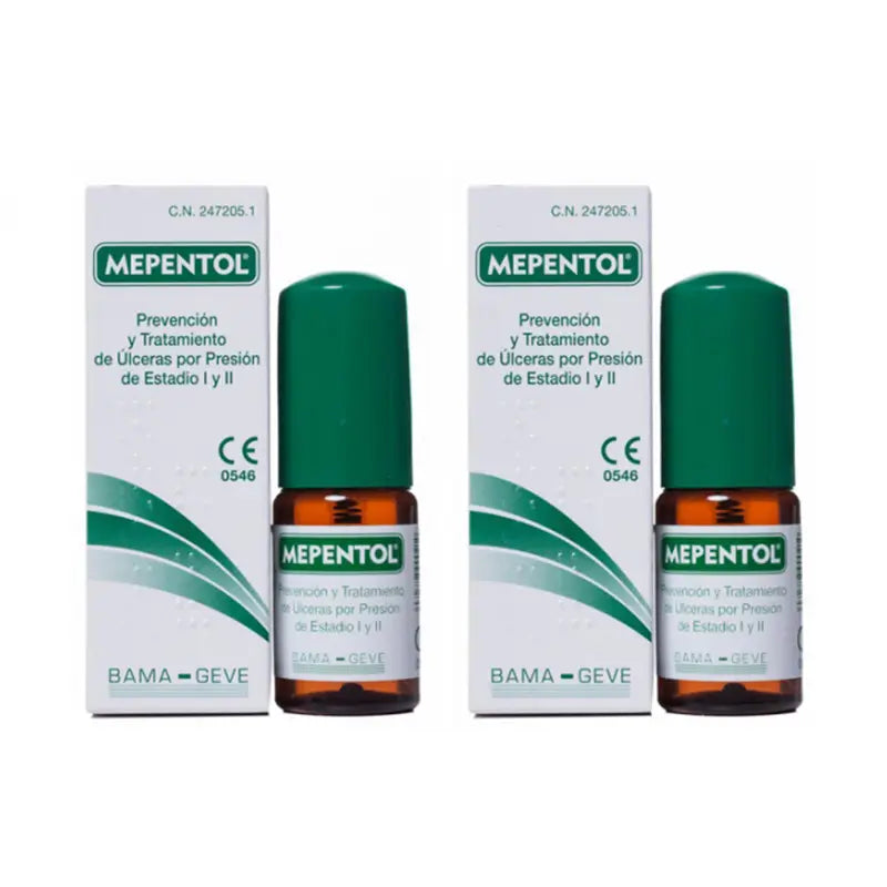 Mepentol Spray 20 Ml, 2 Units