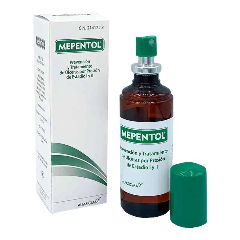 Mepentol Spray, 4 x 60 ml