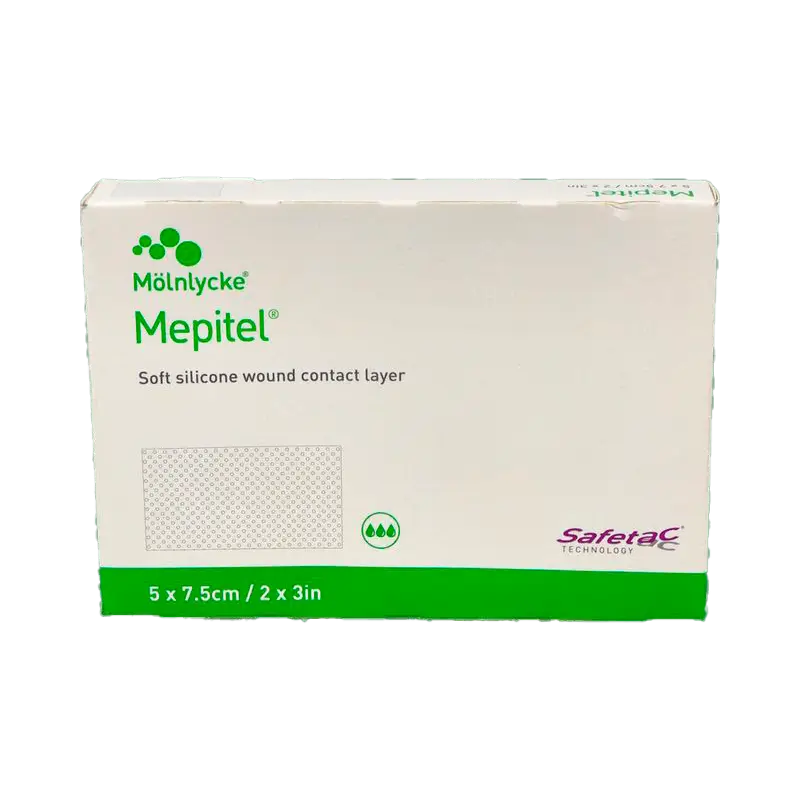Mepitel Sterile Wrap 5 x 7,5 cm